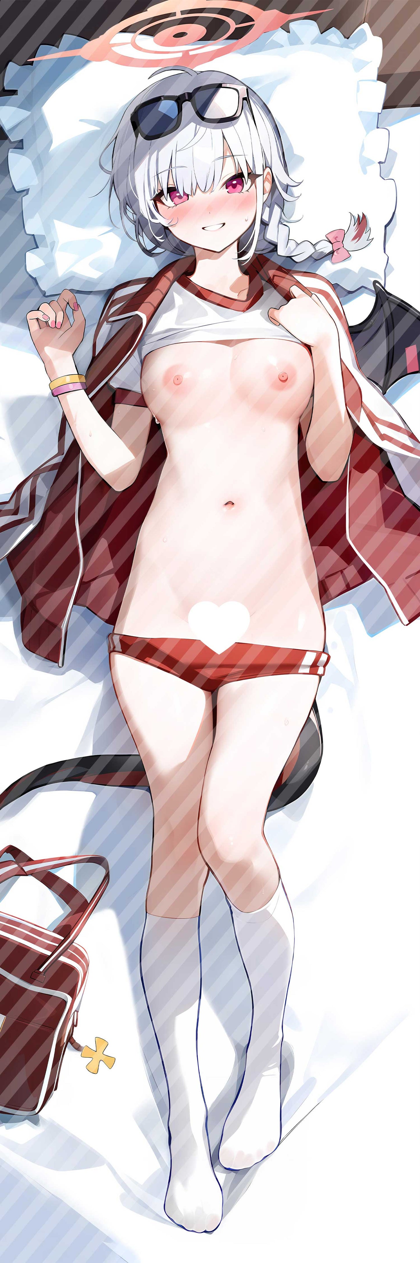 ブルーアーカイブ 黒舘 ハルナの抱き枕カバー Blue Archive Kurodate Haruna Bodypillow