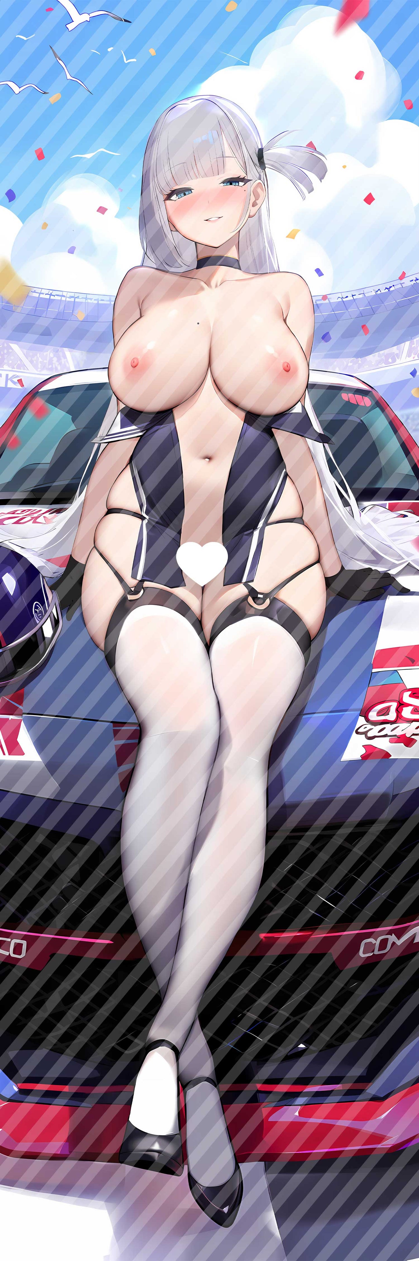 Umamusume: Pretty Derby Mayano Top Gun's Bodypillow