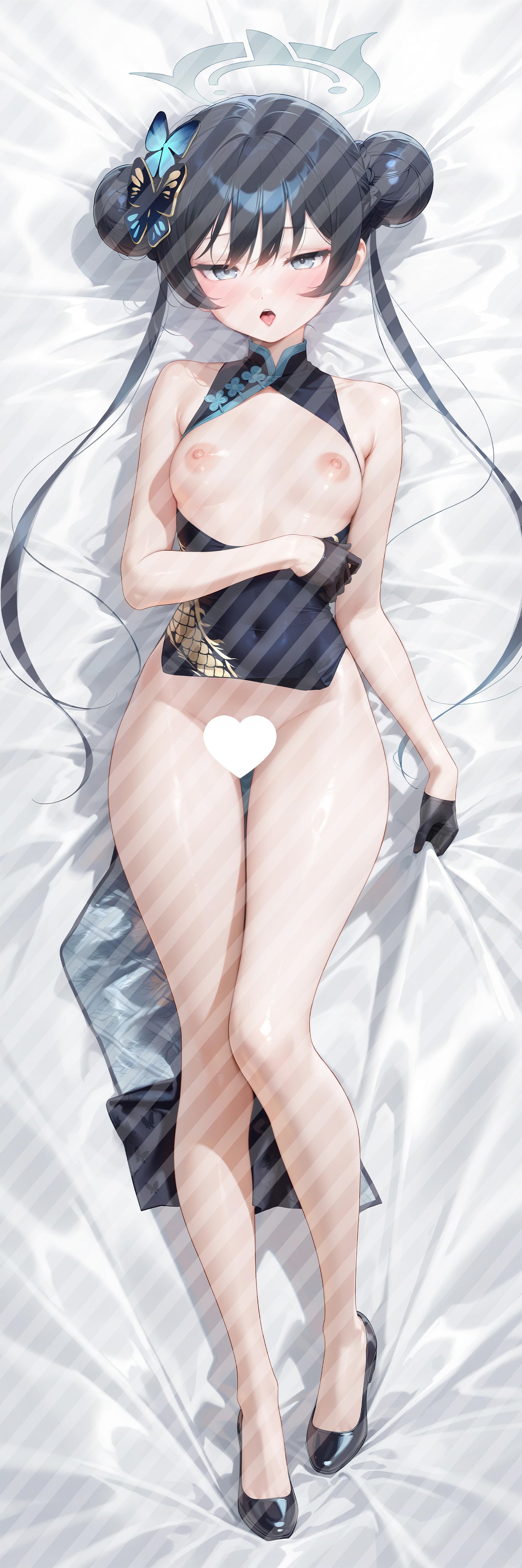 ブルーアーカイブ 竜華 キサキの抱き枕カバー Blue Archive Ryūge Kisaki Bodypillow