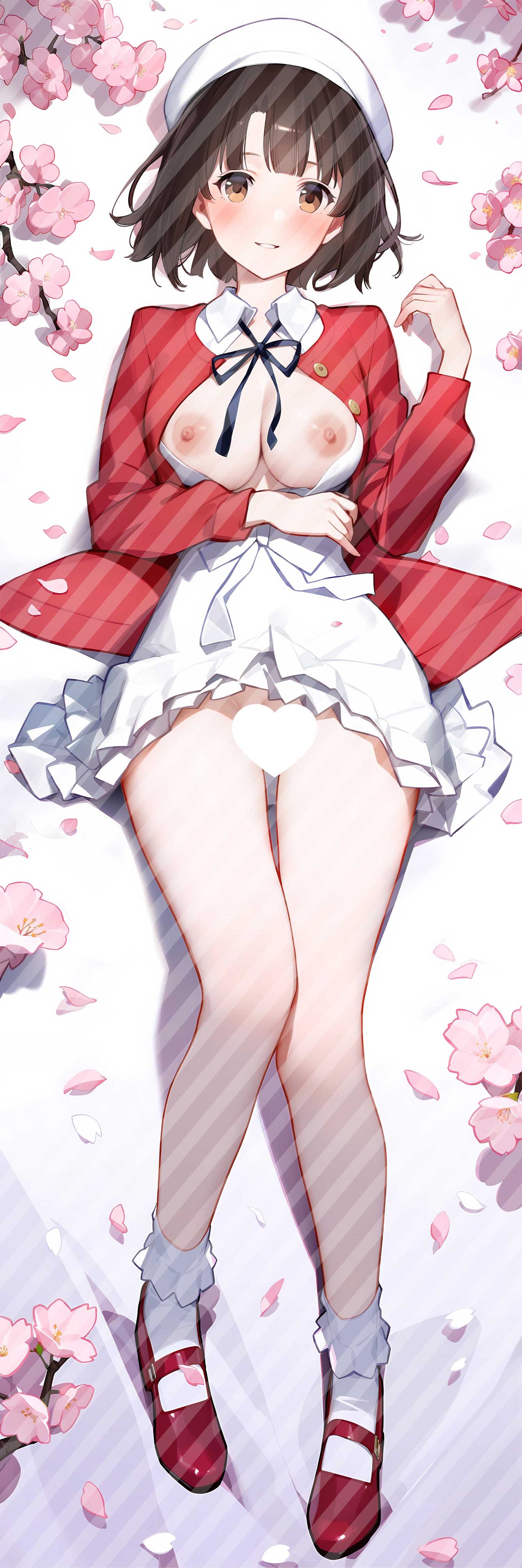 冴えない彼女の育てかた 加藤 恵の抱き枕カバー Saekano: How to Raise a Boring Girlfriend Katō Megumi Bodypillow