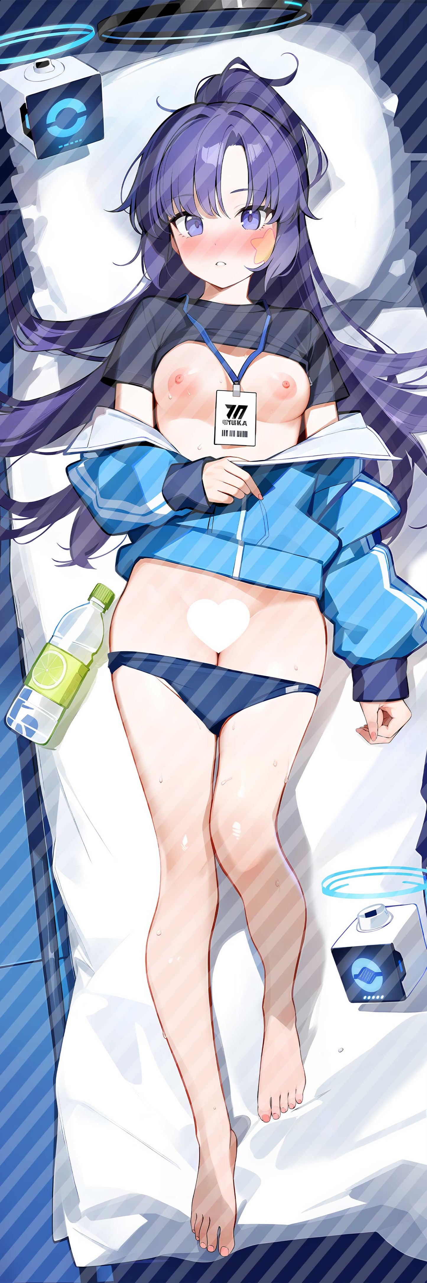 ブルーアーカイブ 早瀬  ユウカの抱き枕カバー Blue Archive Hayase Yūka Bodypillow