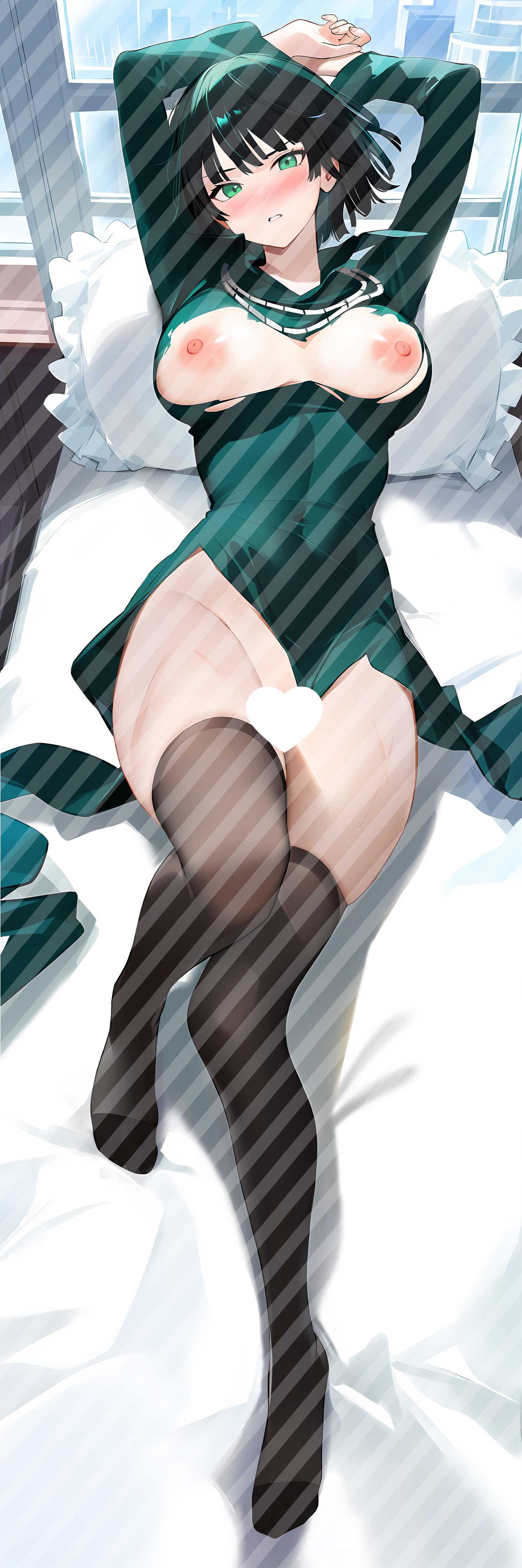 ワンパンマン フブキの抱き枕カバー One-Punch Man Fubuki Bodypillow