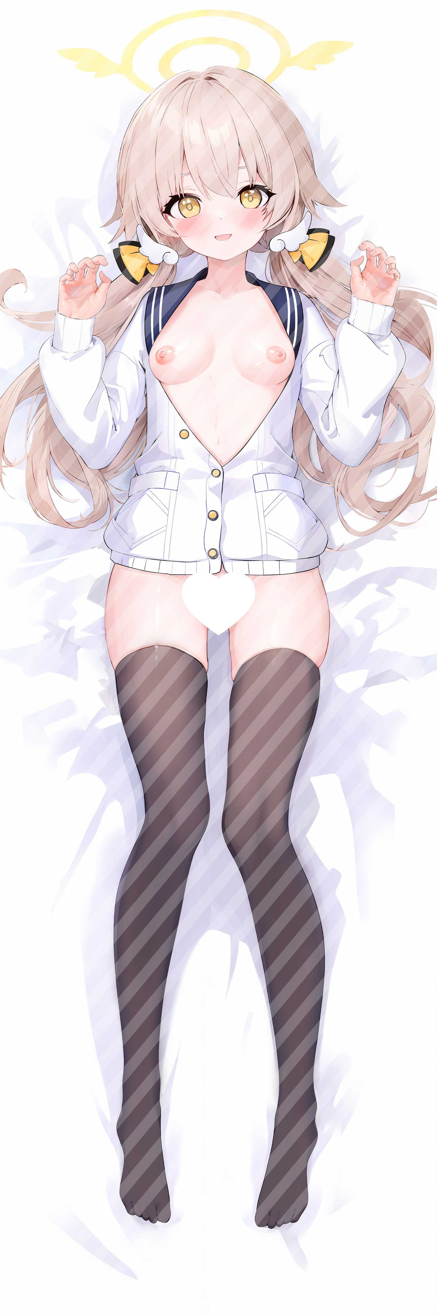 ブルーアーカイブ 阿慈谷 ヒフミの抱き枕カバー Blue Archive Ajitani Hifumi Bodypillow