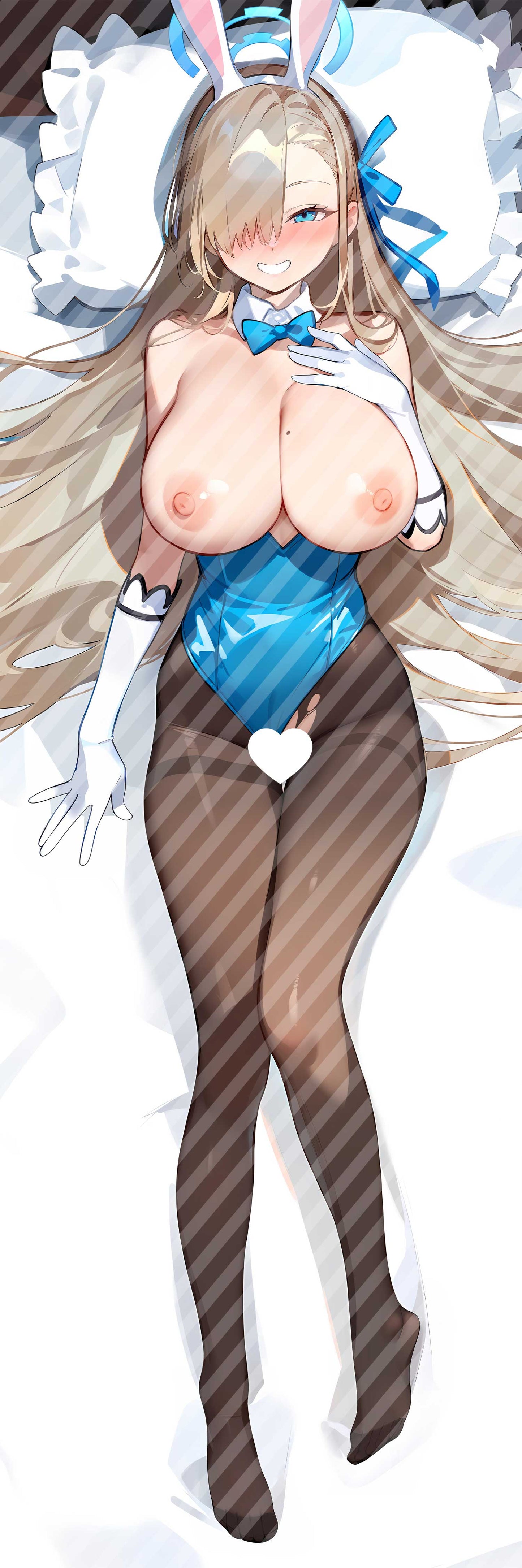 ブルーアーカイブ 一之瀬 アスナの抱き枕カバー Blue Archive Ichinose Asuna Bodypillow