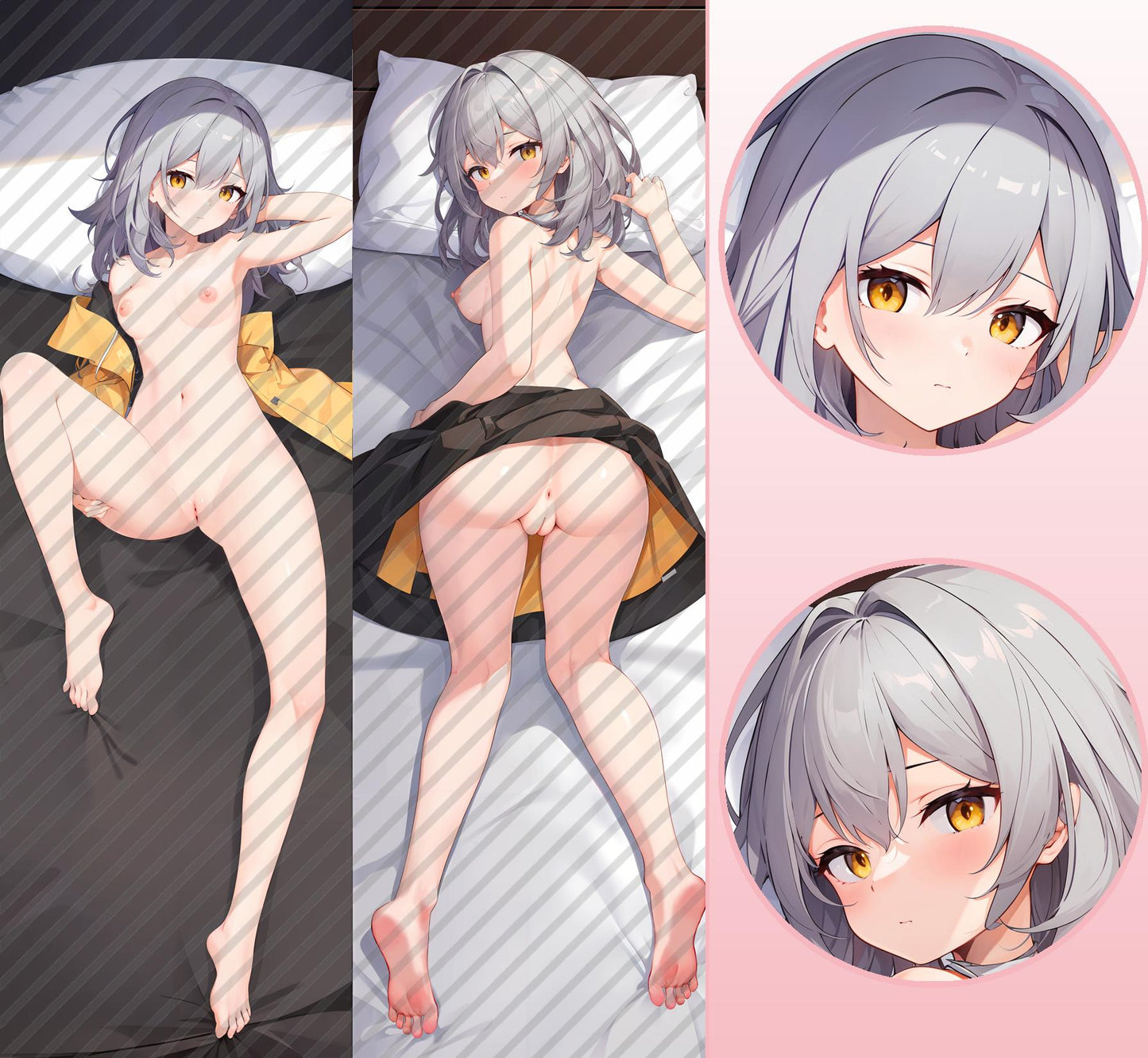 崩壊：スターレイル Stelleの抱き枕カバー Honkai: Star Rail Stelle's Bodypillow