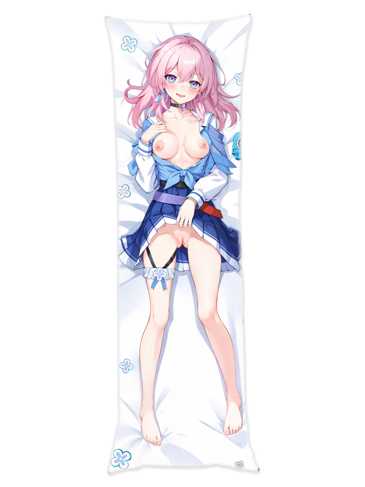 崩壊：スターレイル 三月なのかの抱き枕カバー Honkai: Star Rail March 7th's Bodypillow