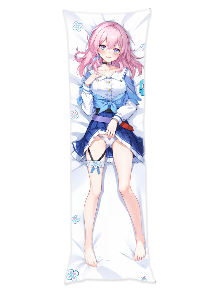 崩壊：スターレイル 三月なのかの抱き枕カバー Honkai: Star Rail March 7th's Bodypillow