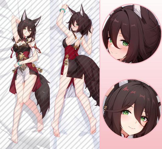 崩壊：スターレイル Tingyunの抱き枕カバー Honkai: Star Rail Tingyun's Bodypillow