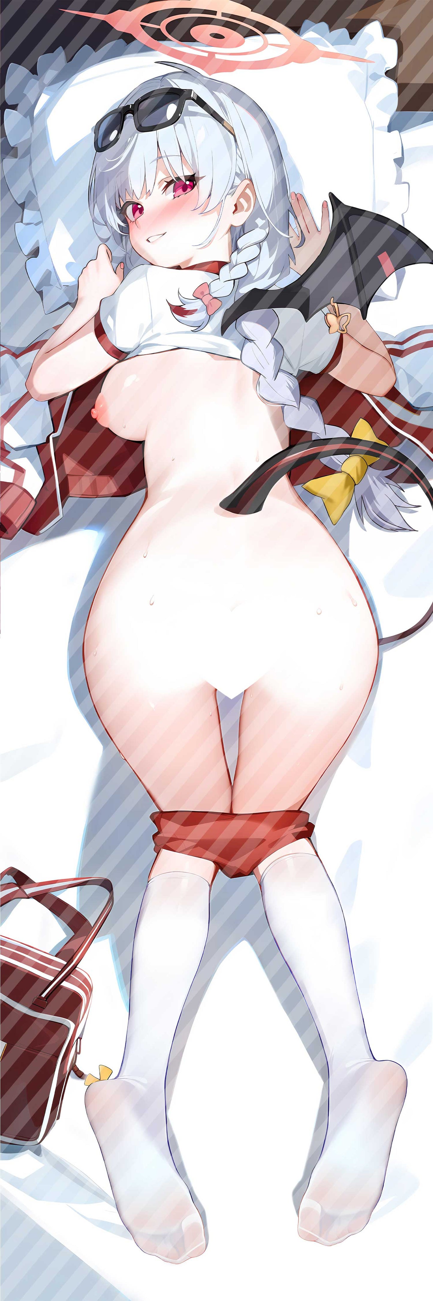 ブルーアーカイブ 黒舘 ハルナの抱き枕カバー Blue Archive Kurodate Haruna Bodypillow