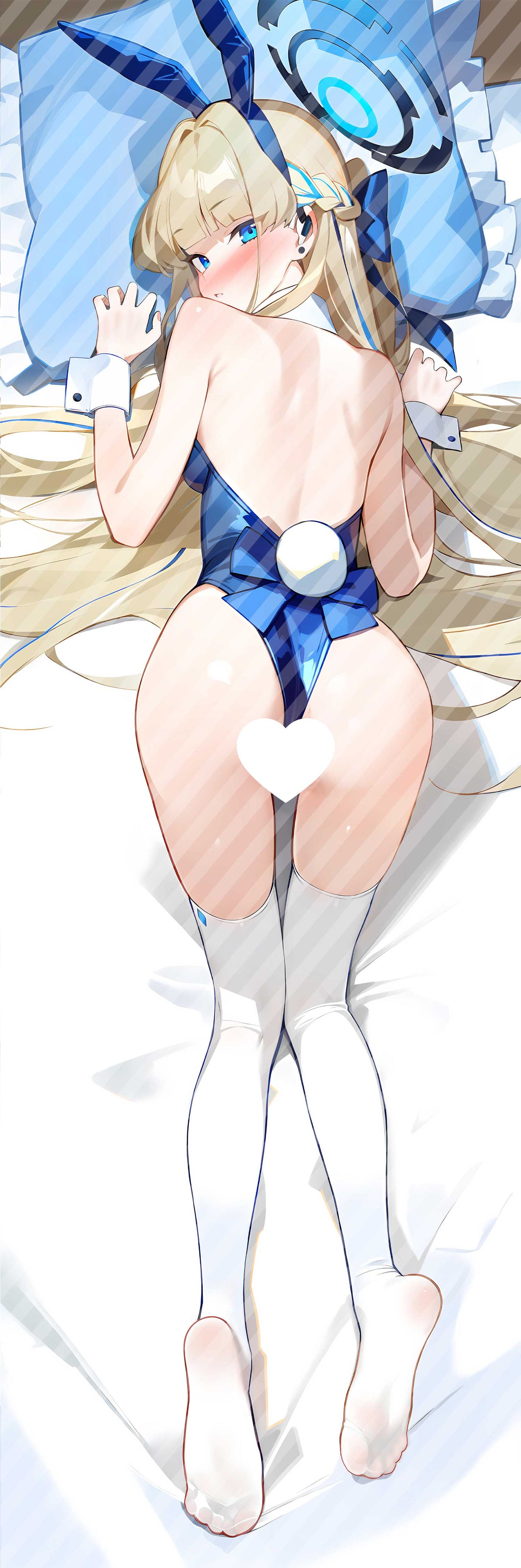 ブルーアーカイブ 飛鳥馬 トキの抱き枕カバー Blue Archive Asuma Toki Bodypillow