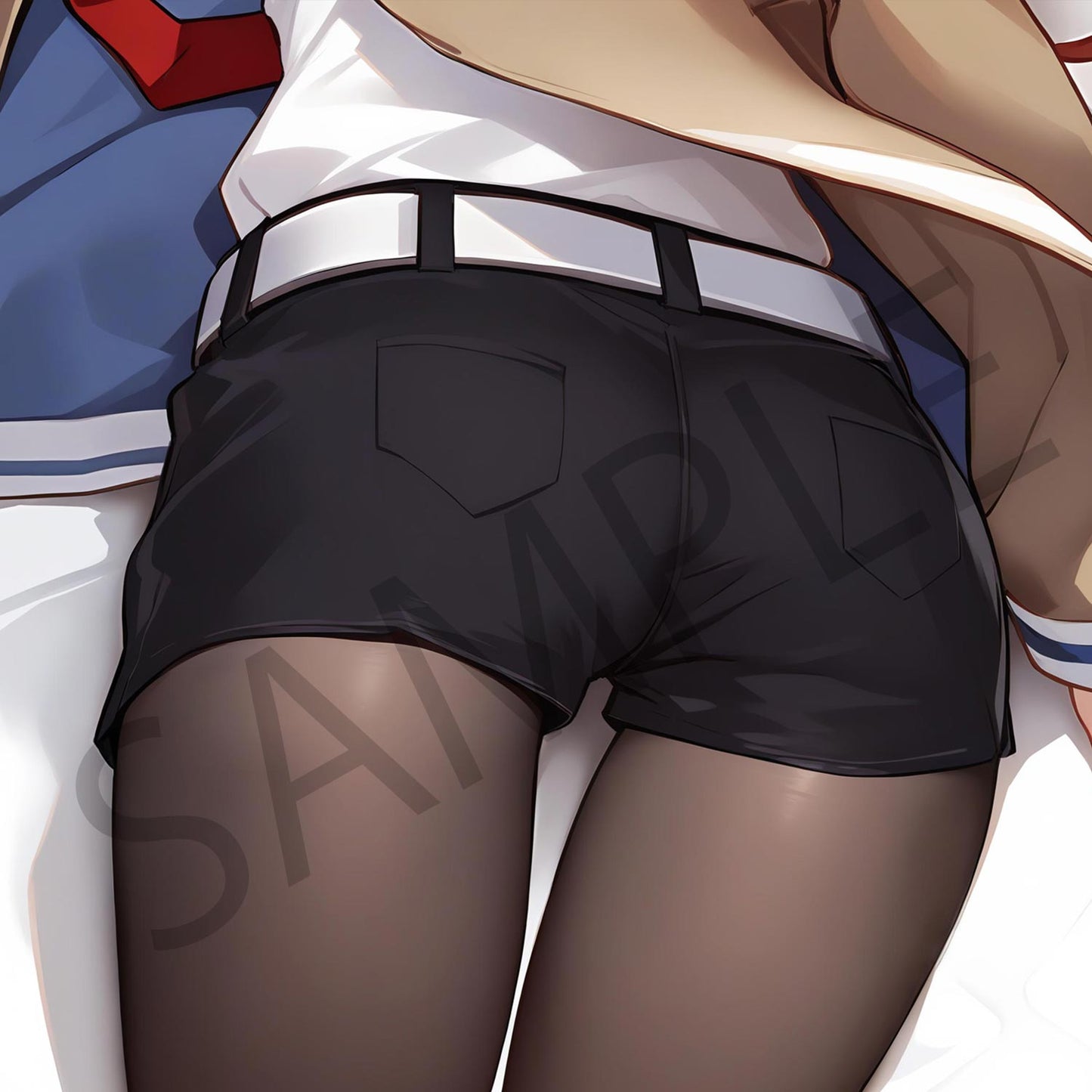 Steins;Gate Makise Kurisu's Body Pillow Cover