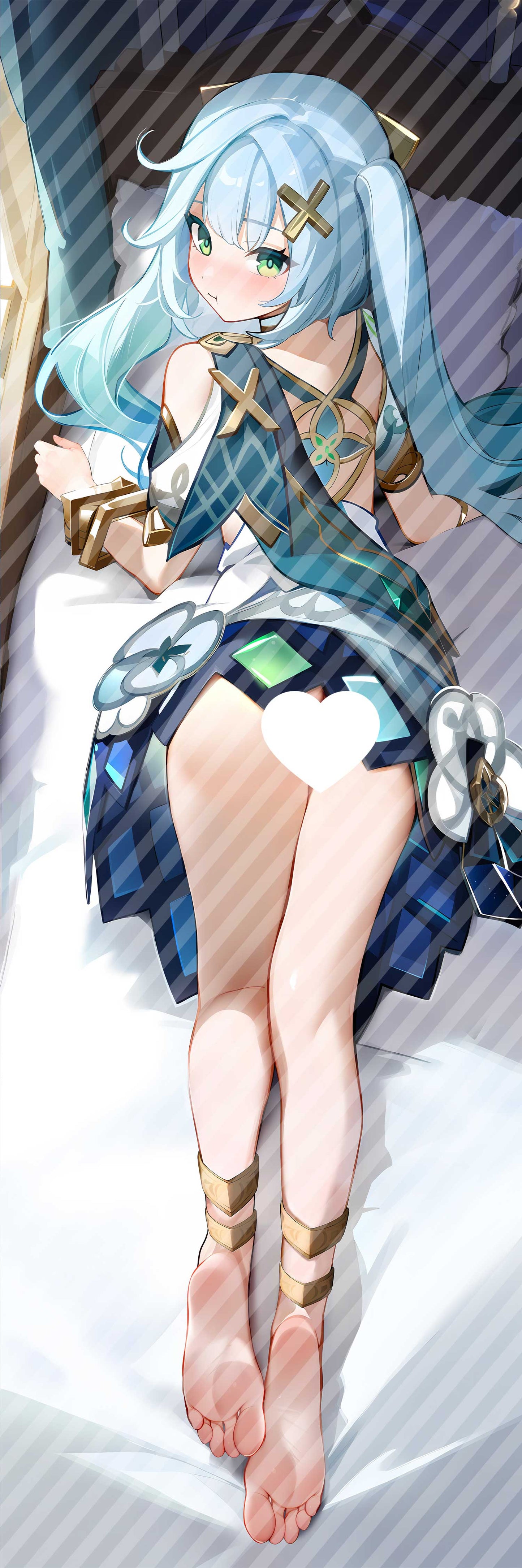 Umamusume: Pretty Derby Mayano Top Gun's Bodypillow