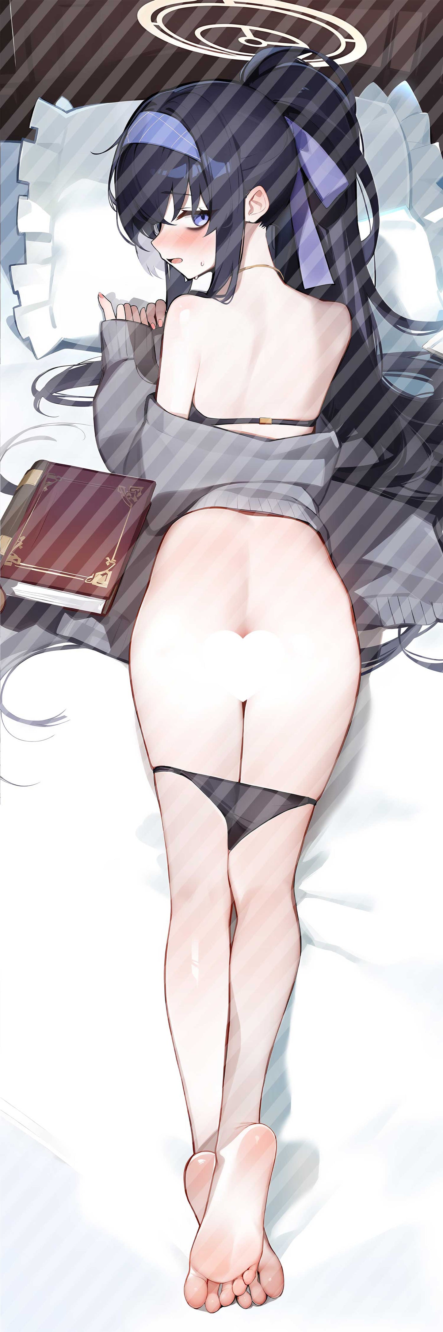 Umamusume: Pretty Derby Mayano Top Gun's Bodypillow