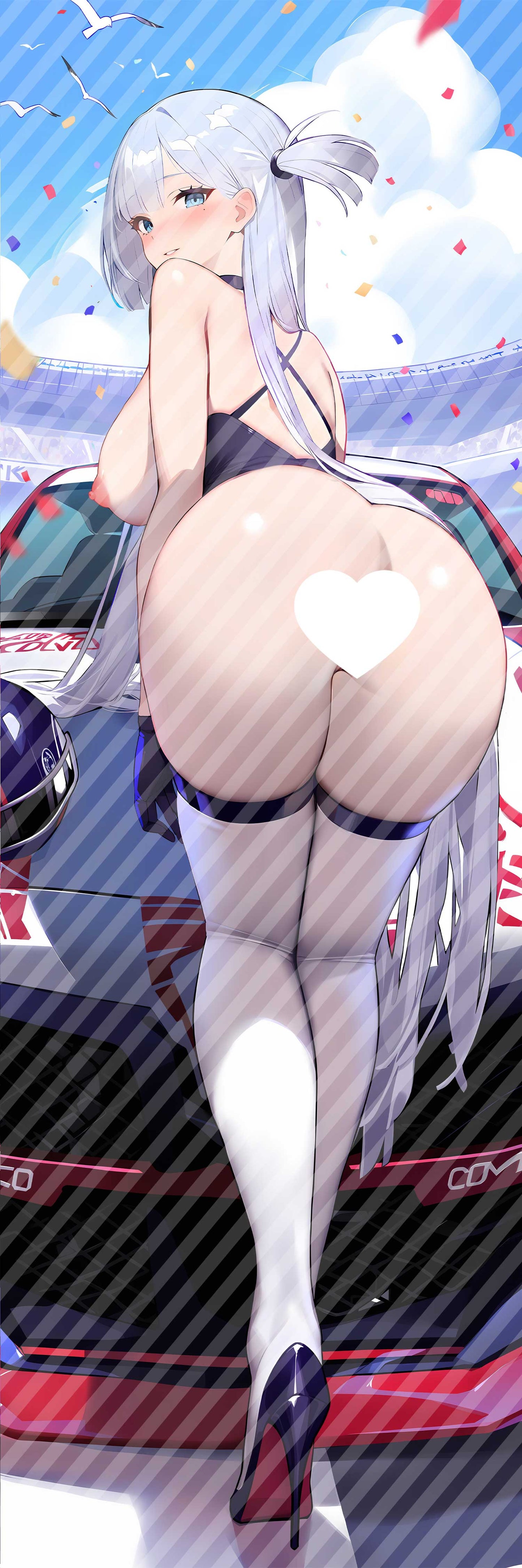 Umamusume: Pretty Derby Mayano Top Gun's Bodypillow