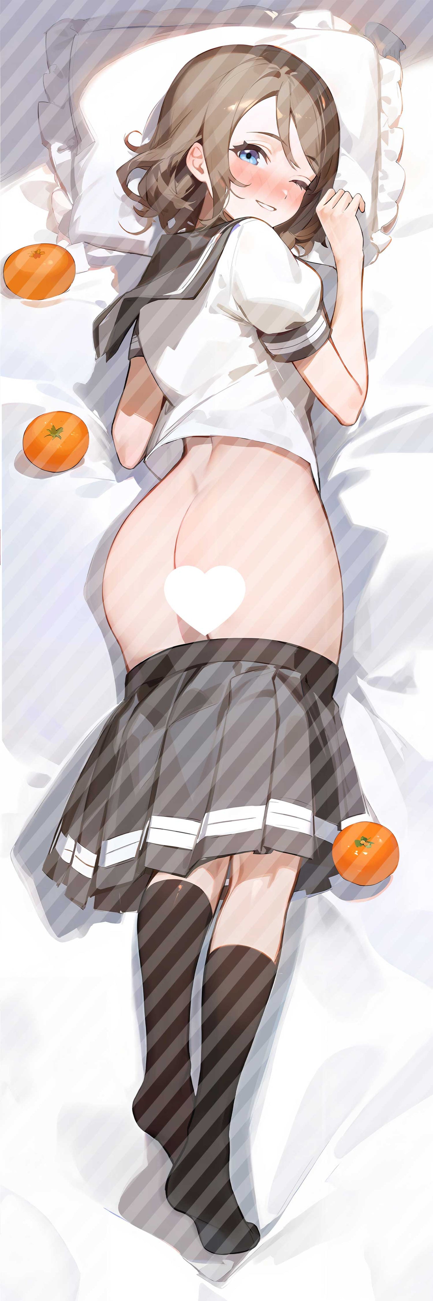 LoveLive!Sunshine!! 渡辺曜の抱き枕カバー LoveLive!Sunshine!! Watanabe You Bodypillow