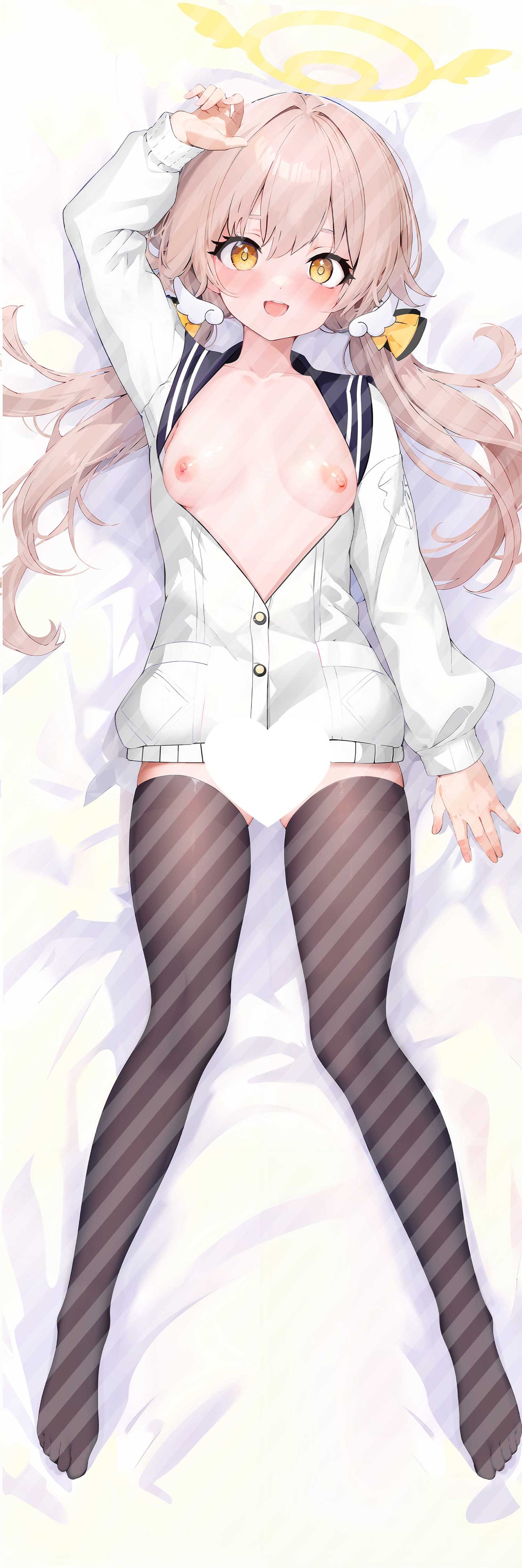 ブルーアーカイブ 阿慈谷 ヒフミの抱き枕カバー Blue Archive Ajitani Hifumi Bodypillow