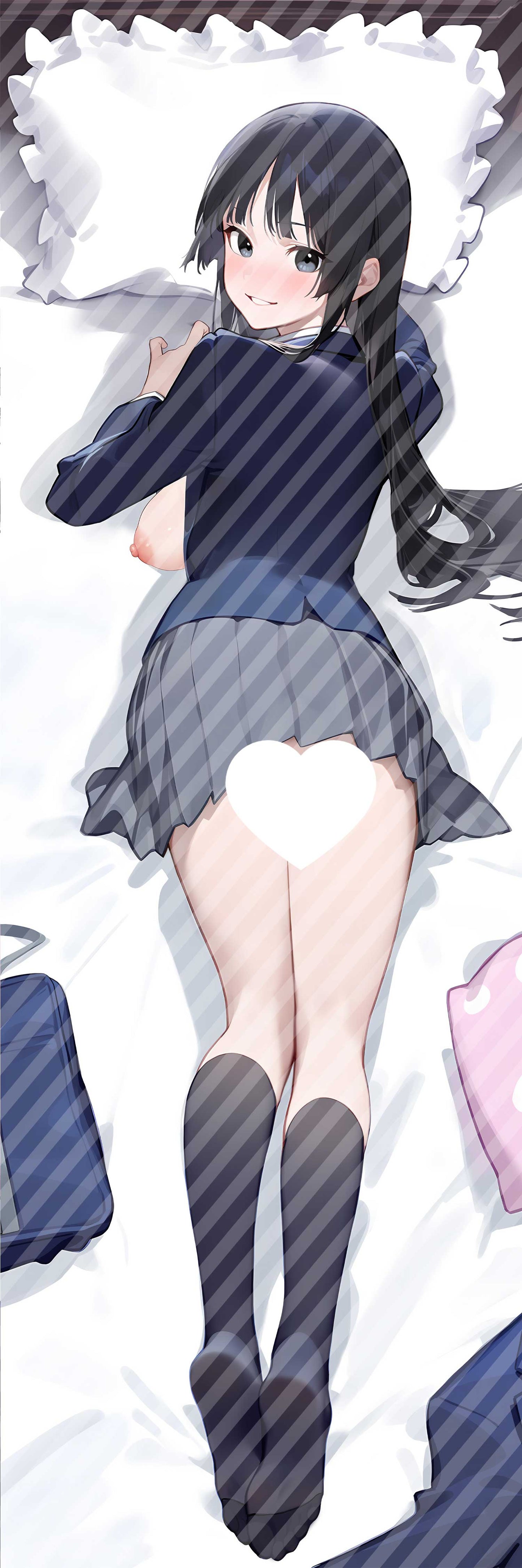 けいおん！ 秋山 澪の抱き枕カバー K-ON!  Akiyama Mio Bodypillow