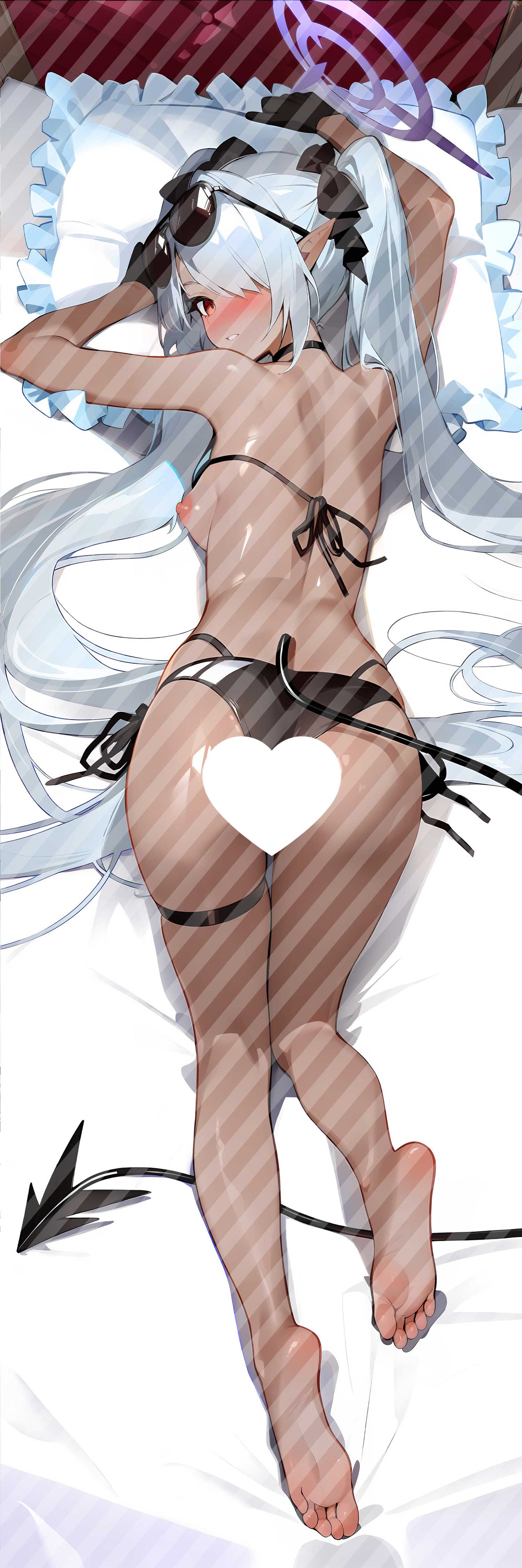 ブルーアーカイブ 銀鏡 イオリの抱き枕カバー Blue Archive Shiromi Iori Bodypillow