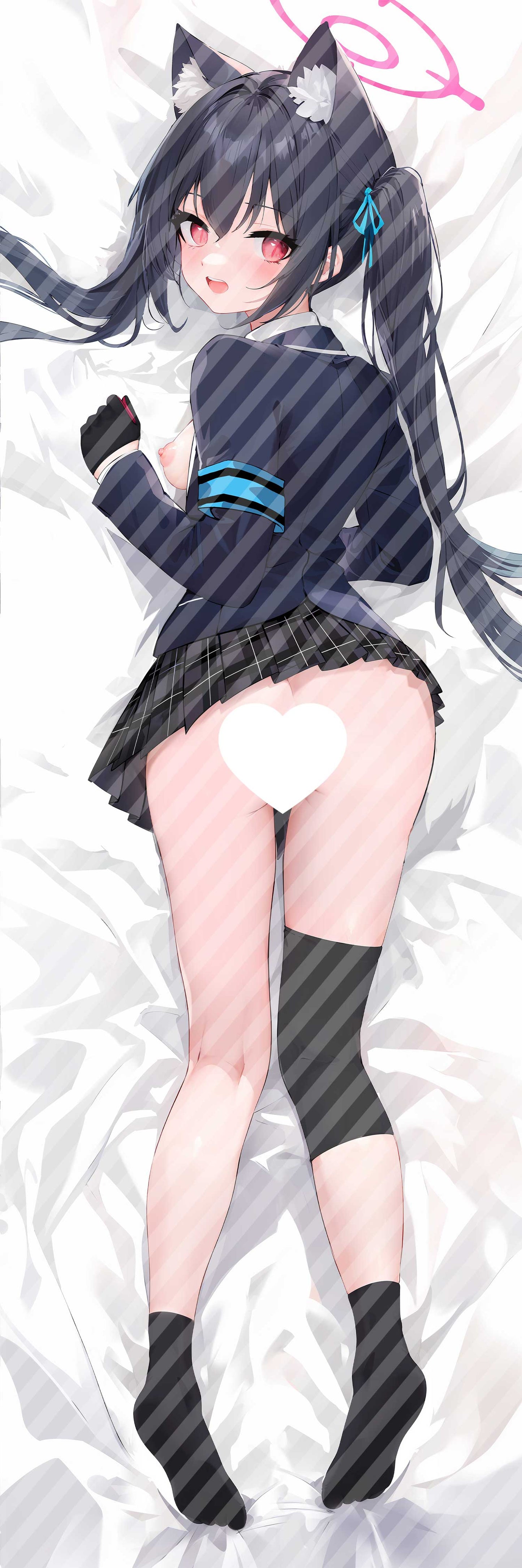 ブルーアーカイブ 黒見 セリカの抱き枕カバー Blue Archive Kuromi Serika Bodypillow