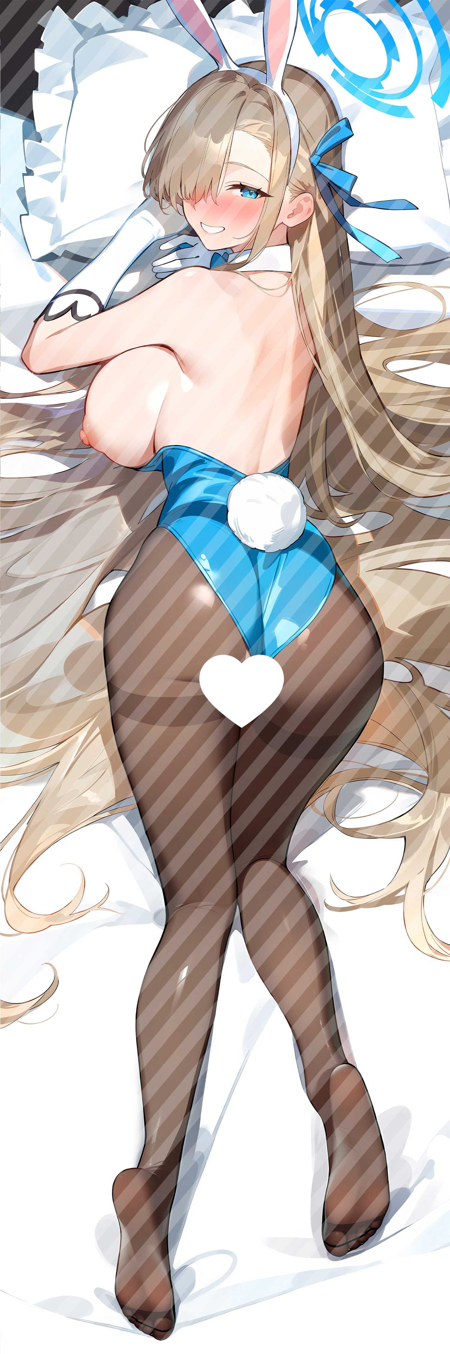 ブルーアーカイブ 一之瀬 アスナの抱き枕カバー Blue Archive Ichinose Asuna Bodypillow