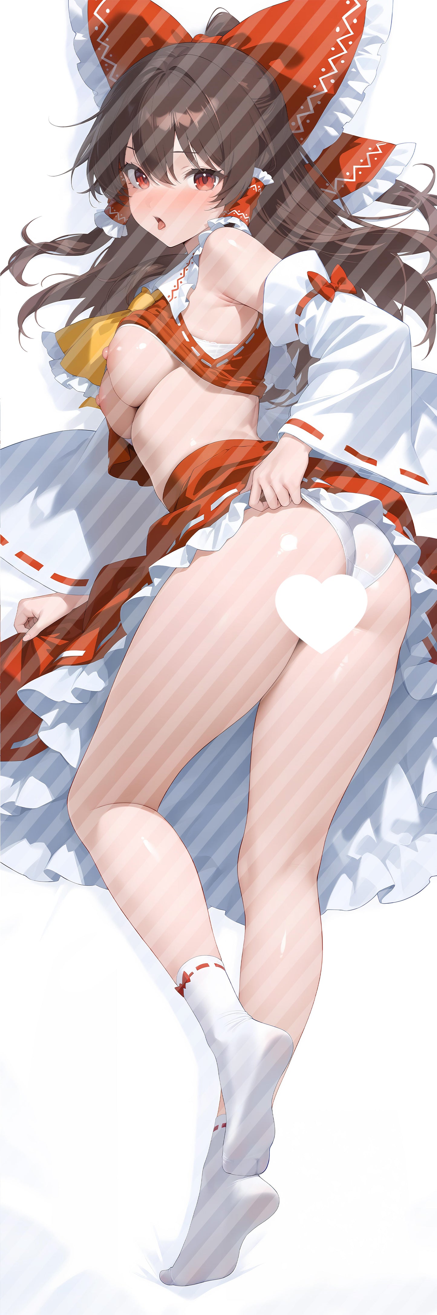 東方プロジェクト 博麗 霊夢の抱き枕カバー Touhou Project Hakurei Reimu Bodypillow