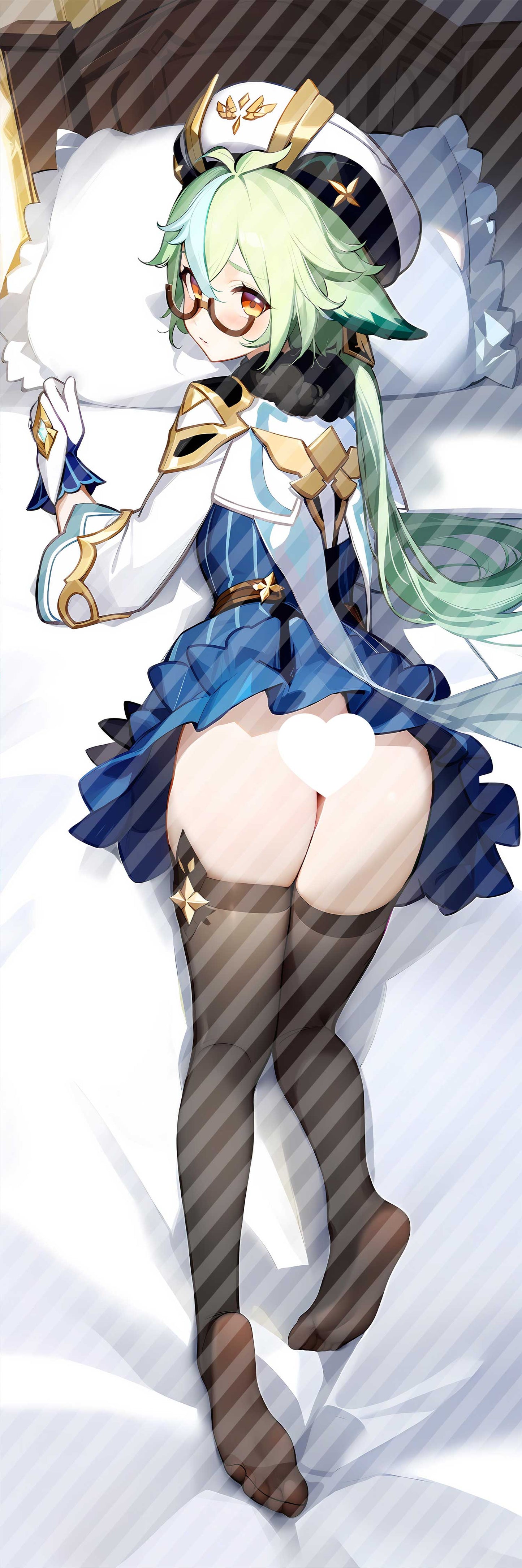 原神 スクロースの抱き枕カバー Genshin Impact Sucrose Bodypillow