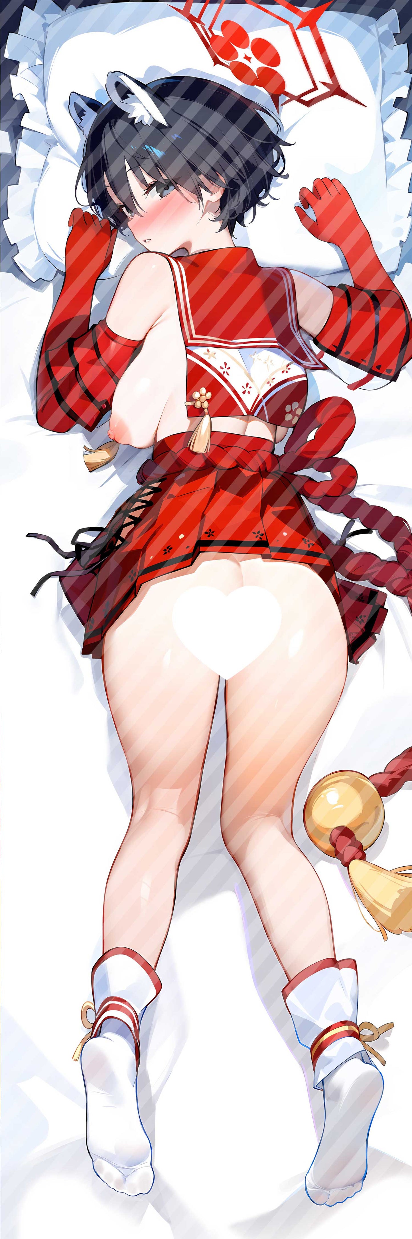 Umamusume: Pretty Derby Mayano Top Gun's Bodypillow