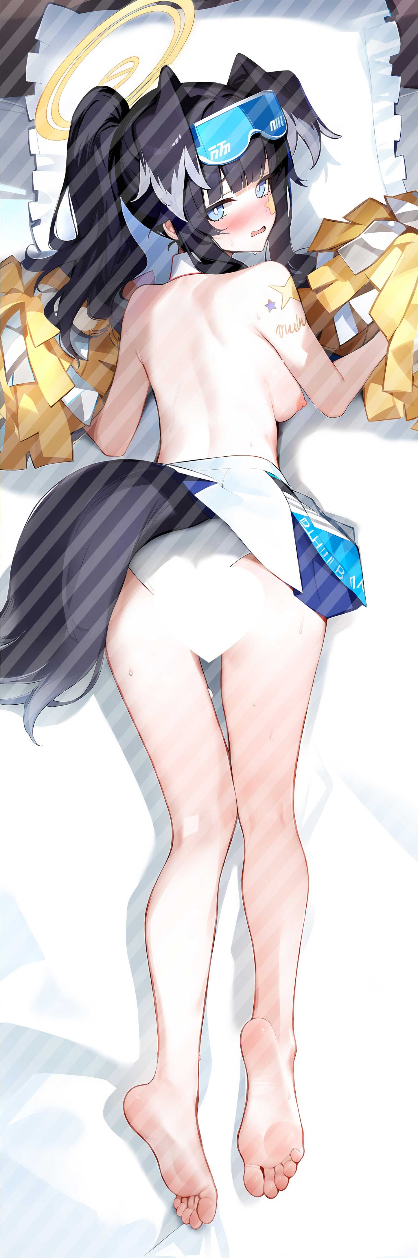 ブルーアーカイブ 猫塚 ヒビキの抱き枕カバー Blue Archive Nekozuka Hibiki Bodypillow