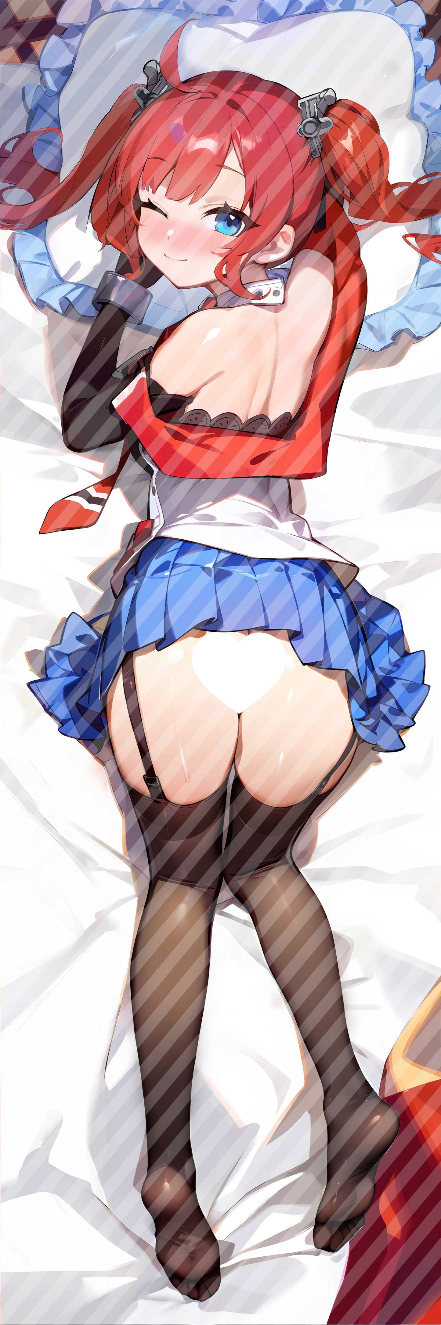 アズールレーン サンディエゴの抱き枕カバー Azur Lane San Diego Bodypillow