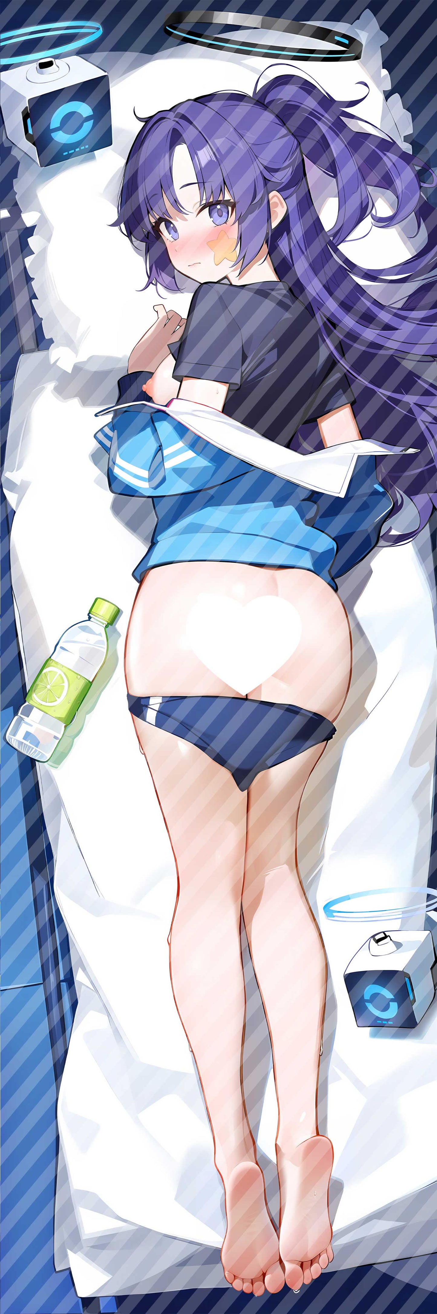 ブルーアーカイブ 早瀬  ユウカの抱き枕カバー Blue Archive Hayase Yūka Bodypillow