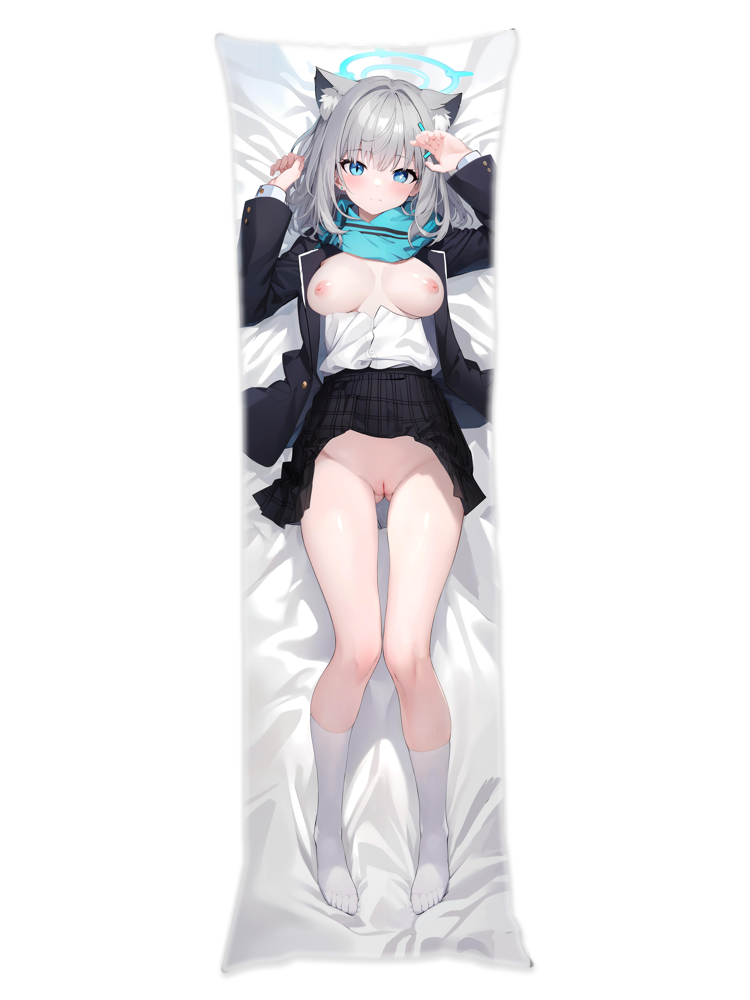 ブルーアーカイブ 砂狼シロコの抱き枕カバー Blue Archive The Animation Shiroko's Bodypillow