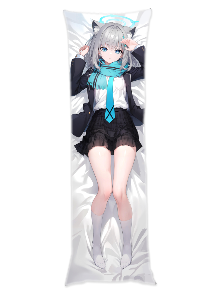 ブルーアーカイブ 砂狼シロコの抱き枕カバー Blue Archive The Animation Shiroko's Bodypillow