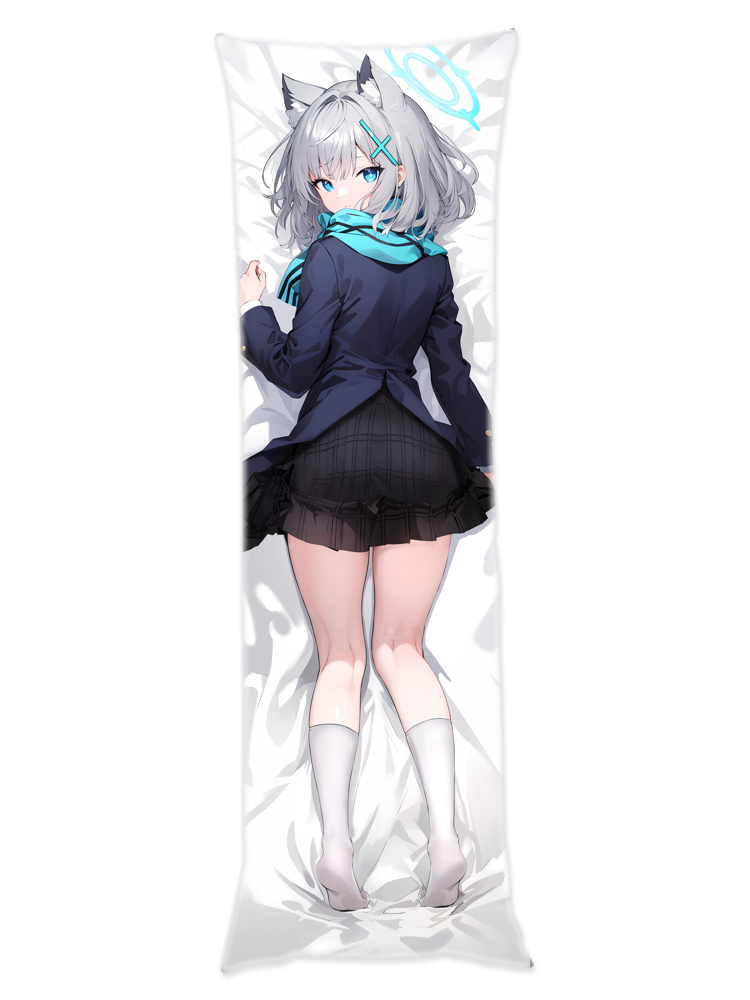 ブルーアーカイブ 砂狼シロコの抱き枕カバー Blue Archive The Animation Shiroko's Bodypillow