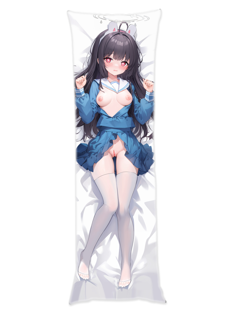 ブルーアーカイブ 霞沢 ミユの抱き枕カバー Blue Archive The Animation Kasumizawa Miyu's Bodypillow