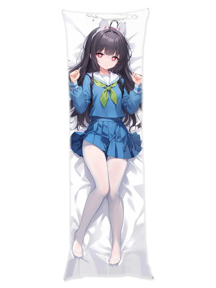 ブルーアーカイブ 霞沢 ミユの抱き枕カバー Blue Archive The Animation Kasumizawa Miyu's Bodypillow