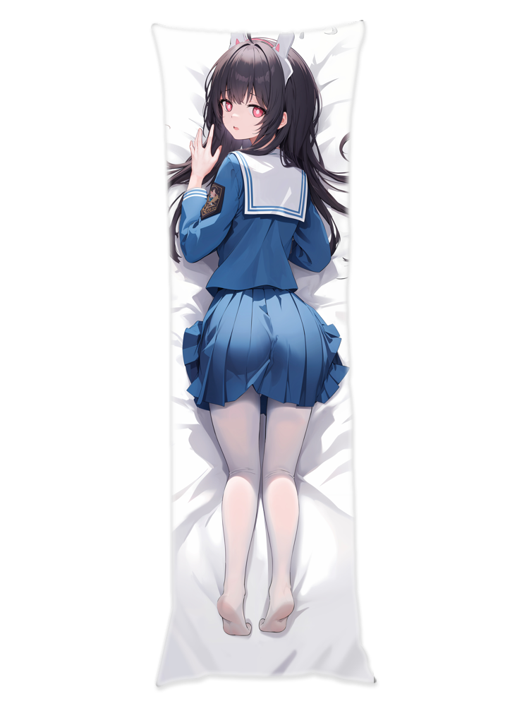 ブルーアーカイブ 霞沢 ミユの抱き枕カバー Blue Archive The Animation Kasumizawa Miyu's Bodypillow