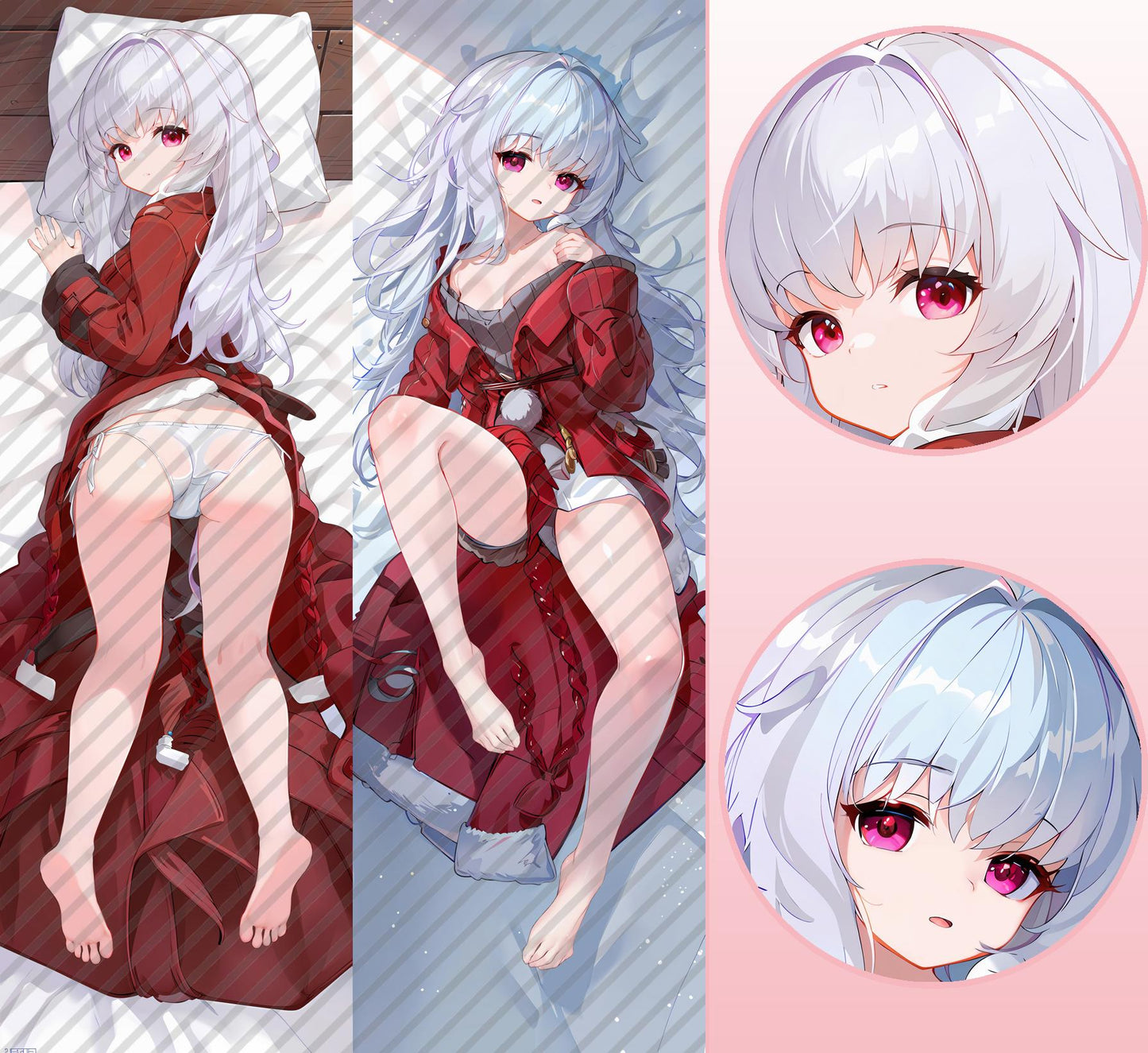 崩壊：スターレイル Claraの抱き枕カバー Honkai: Star Rail Clara's Bodypillow