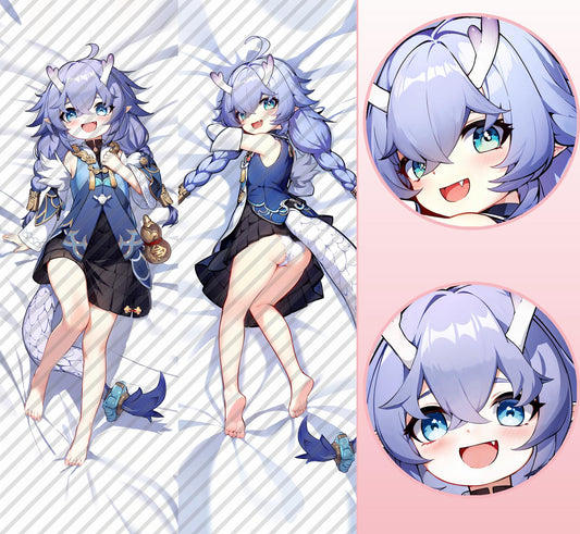 Honkai: Star Rail Bailu's Bodypillow