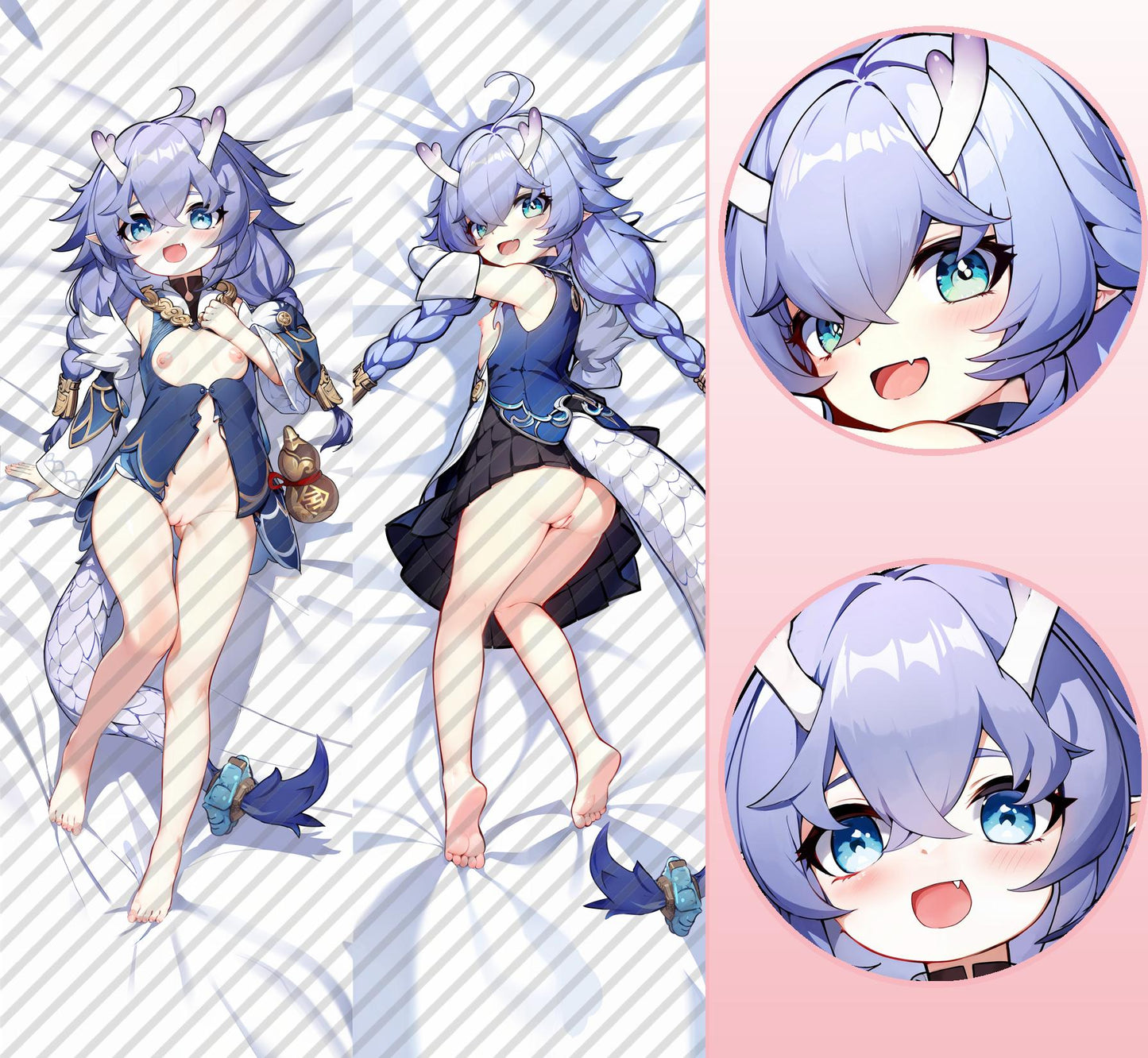 Honkai: Star Rail Bailu's Bodypillow