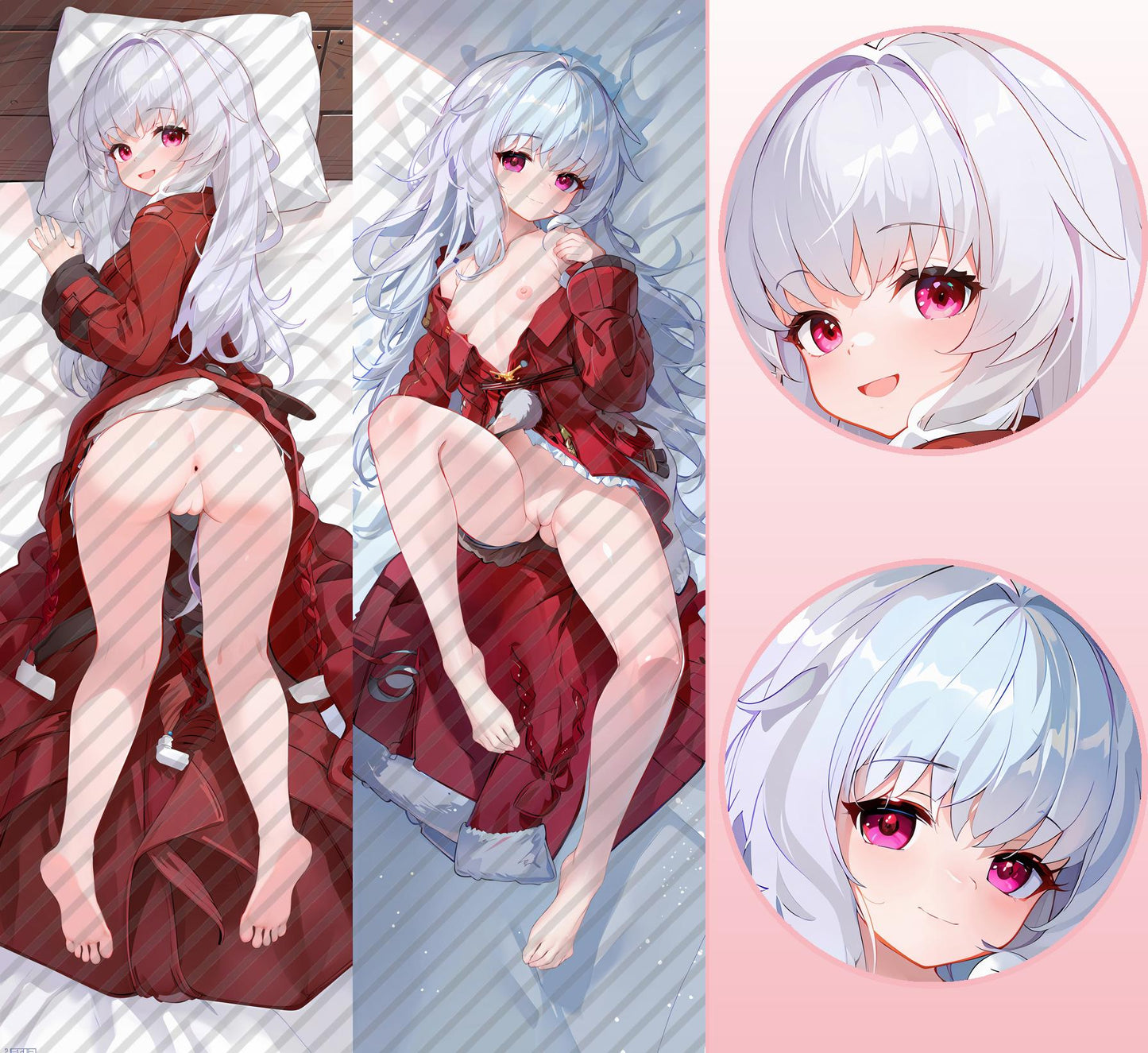 崩壊：スターレイル Claraの抱き枕カバー Honkai: Star Rail Clara's Bodypillow