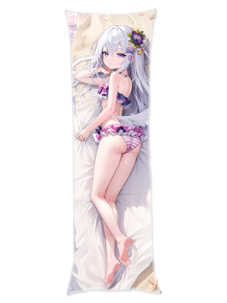 ブルーアーカイブ 白洲アズサの抱き枕カバー Blue Archive The Animation Shirasu Azusa's Bodypillow