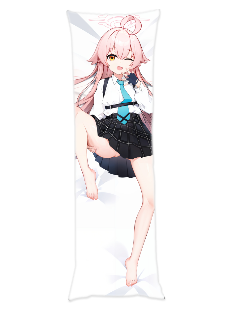 ブルーアーカイブ 小鳥遊 ホシノの抱き枕カバー Blue Archive The Animation Takanashi Hoshino's Bodypillow