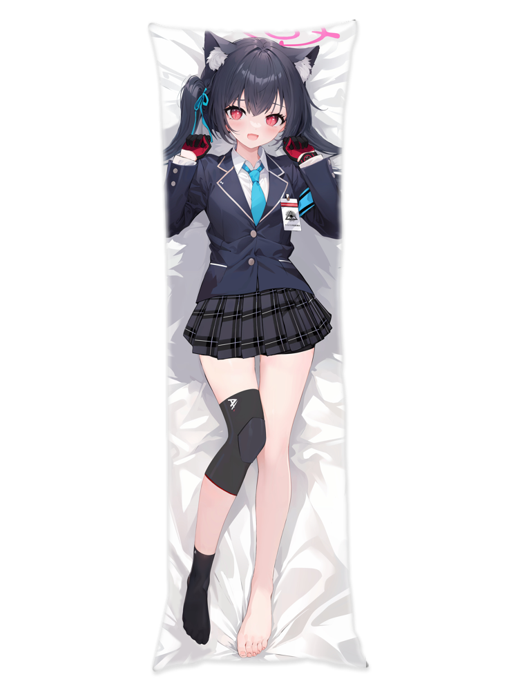 ブルーアーカイブ 黒見 セリカの抱き枕カバー Blue Archive The Animation Kuromi Serika's Bodypillow