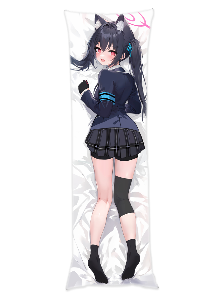 ブルーアーカイブ 黒見 セリカの抱き枕カバー Blue Archive The Animation Kuromi Serika's Bodypillow