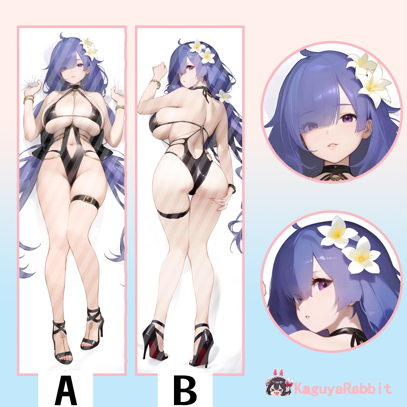 Azur Lane Mogador's Body Pillow Cover