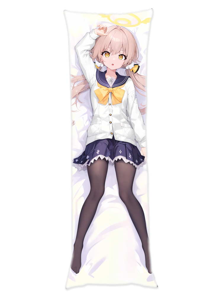 ブルーアーカイブ 阿慈谷 ヒフミの抱き枕カバー Blue Archive The Animation Ajitani Hifumi's Bodypillow