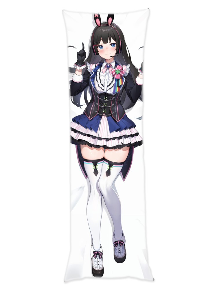 Hololive 月ノ美兎の抱き枕カバー Hololive Tsukino Mito's Bodypillow