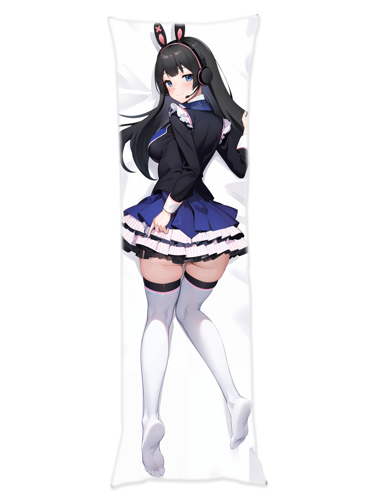 Hololive 月ノ美兎の抱き枕カバー Hololive Tsukino Mito's Bodypillow