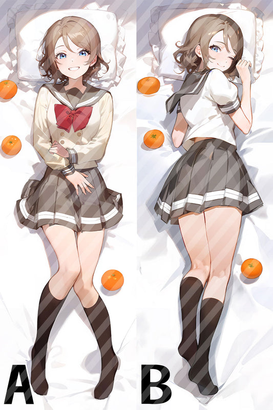 LoveLive!Sunshine!! 渡辺曜の抱き枕カバー LoveLive!Sunshine!! Watanabe You Bodypillow