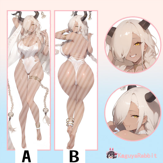 Azur Lane Owari's Body Pillow Cover